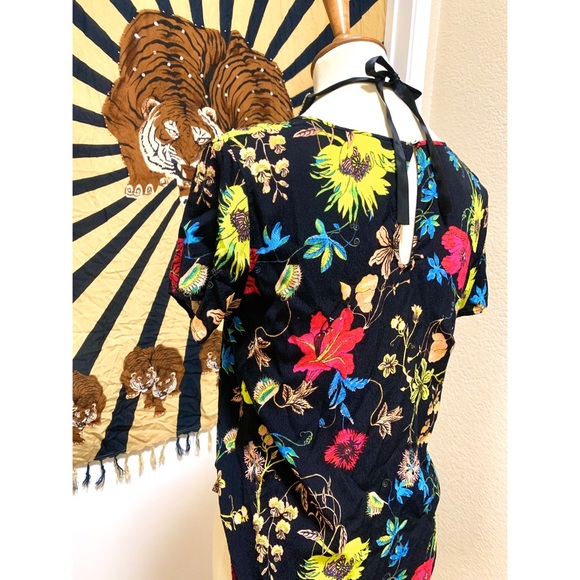 🌈 Stylish flower art top - Picture 8 of 8